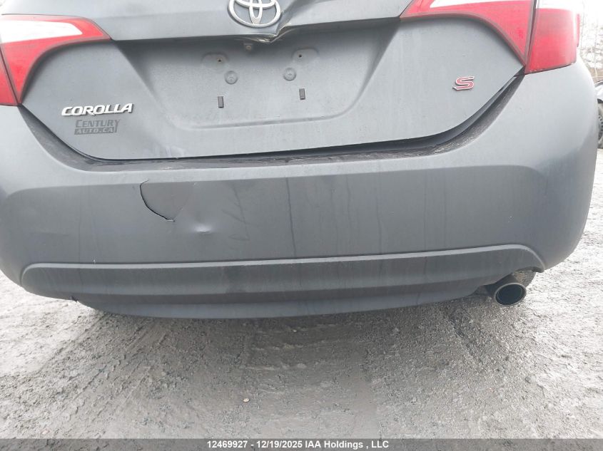 2014 Toyota Corolla S VIN: 2T1BURHE4EC012392 Lot: 12469927