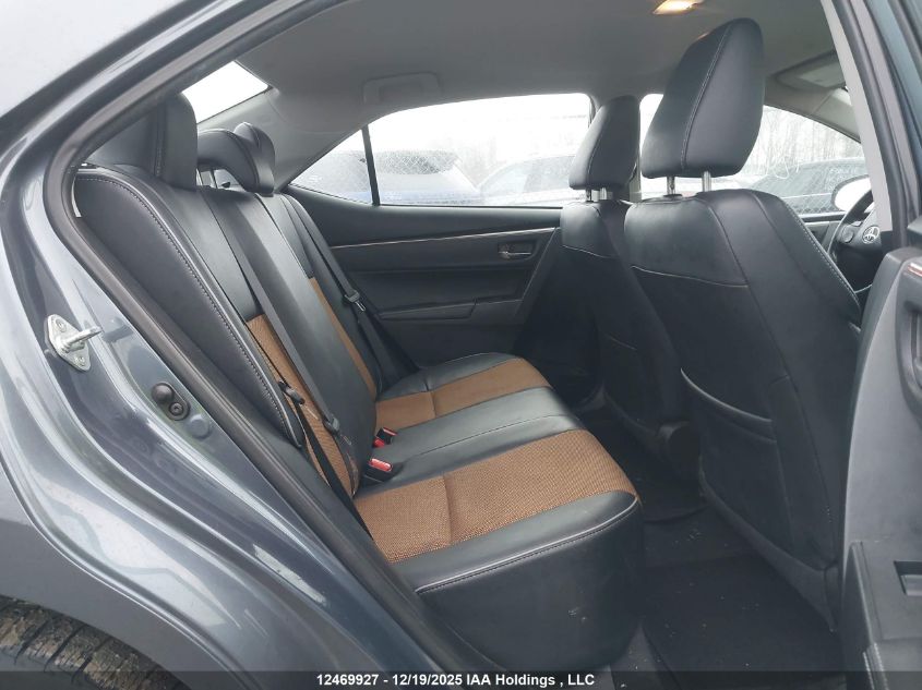 2014 Toyota Corolla S VIN: 2T1BURHE4EC012392 Lot: 12469927