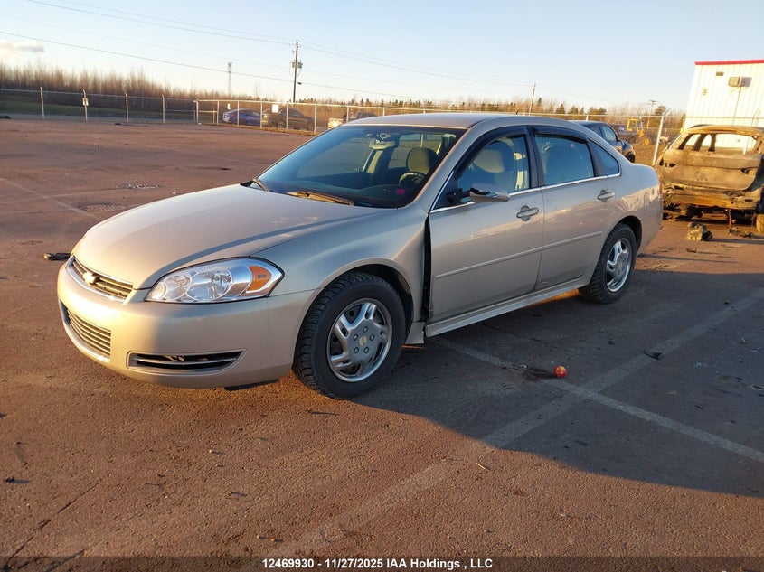 2G1WB5EK2B1282721 2011 CHEVROLET IMPALA photo no. 2