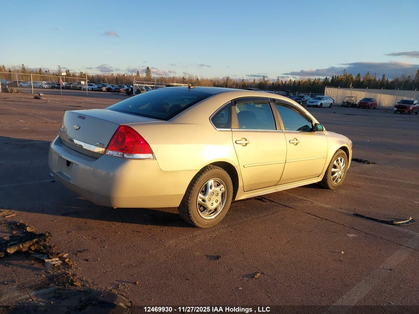 2G1WB5EK2B1282721 2011 CHEVROLET IMPALA photo no. 4