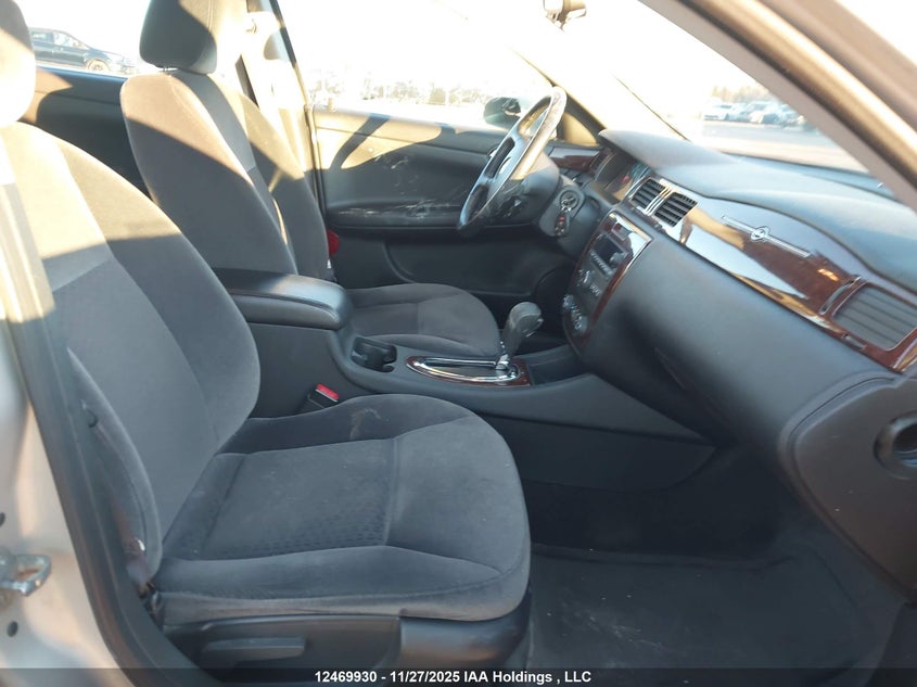 2G1WB5EK2B1282721 2011 CHEVROLET IMPALA photo no. 5