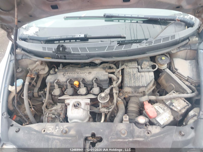 2HGFG126X6H007573 2006 HONDA CIVIC photo no. 10