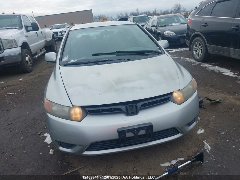 2HGFG126X6H007573 2006 HONDA CIVIC photo no. 12