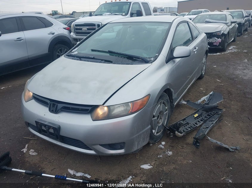 2HGFG126X6H007573 2006 HONDA CIVIC photo no. 2