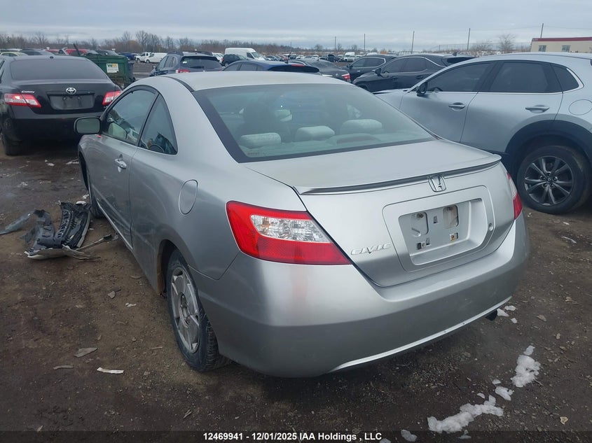 2HGFG126X6H007573 2006 HONDA CIVIC photo no. 3
