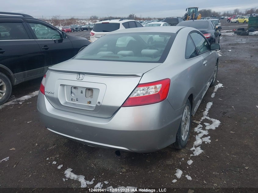 2HGFG126X6H007573 2006 HONDA CIVIC photo no. 4