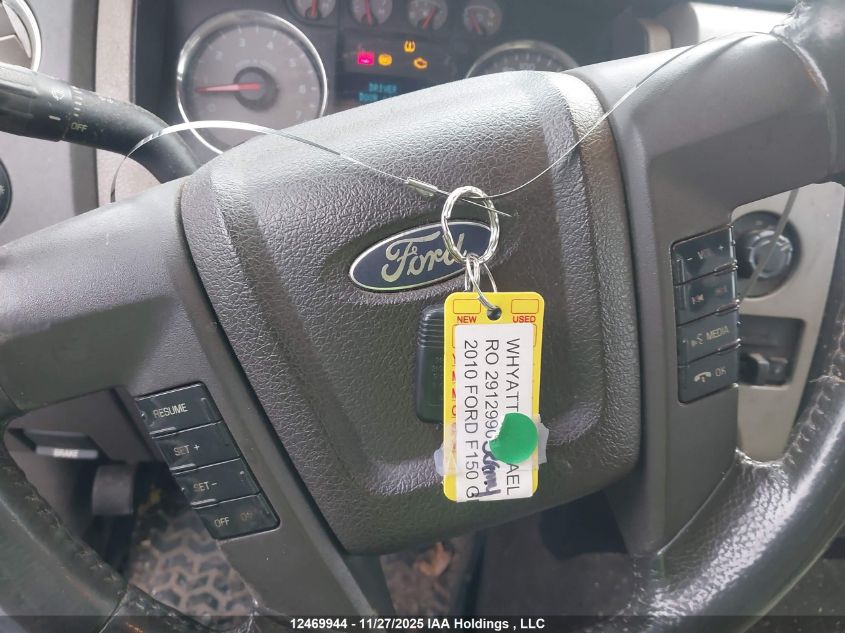 2010 Ford F150 Supercrew VIN: 1FTFW1EV6AFA53206 Lot: 12469944