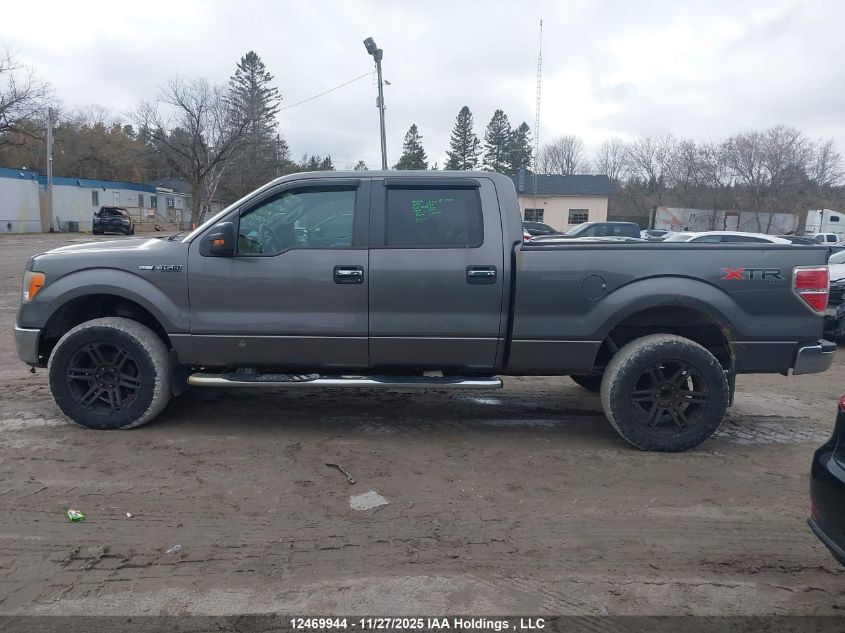 2010 Ford F150 Supercrew VIN: 1FTFW1EV6AFA53206 Lot: 12469944