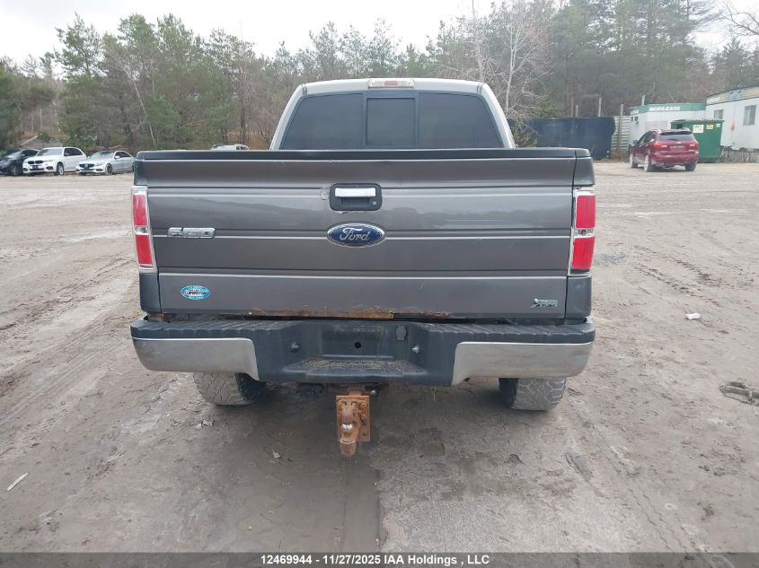 2010 Ford F150 Supercrew VIN: 1FTFW1EV6AFA53206 Lot: 12469944