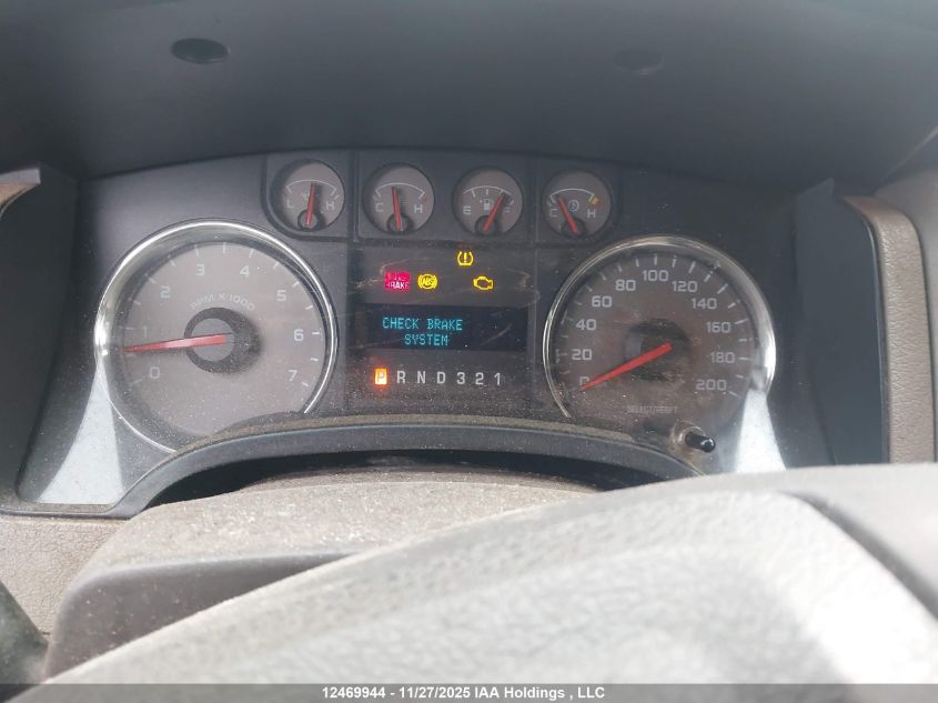 2010 Ford F150 Supercrew VIN: 1FTFW1EV6AFA53206 Lot: 12469944