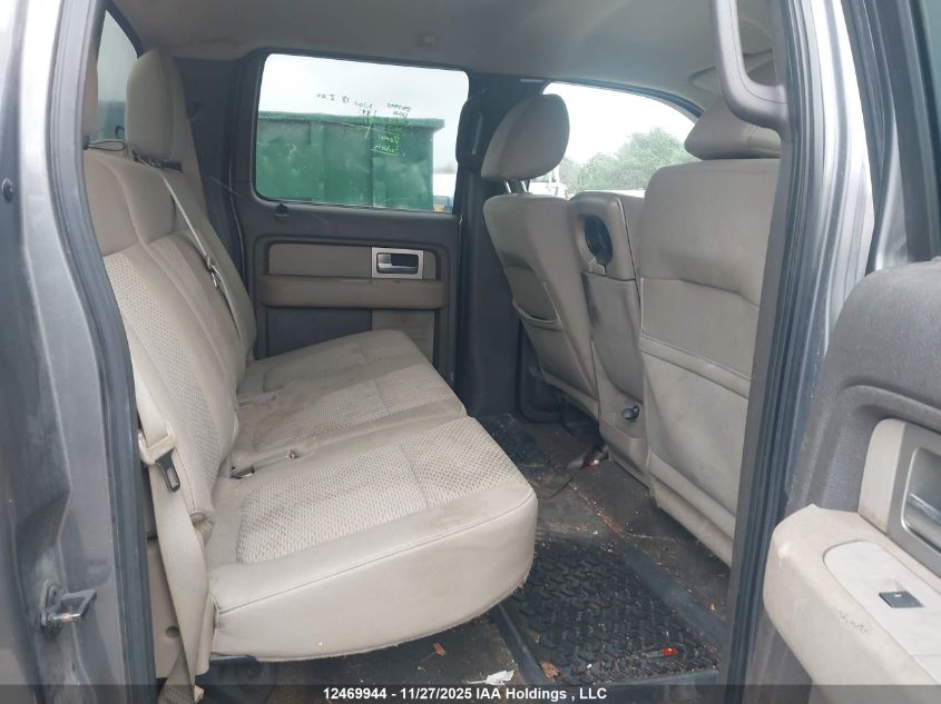 2010 Ford F150 Supercrew VIN: 1FTFW1EV6AFA53206 Lot: 12469944