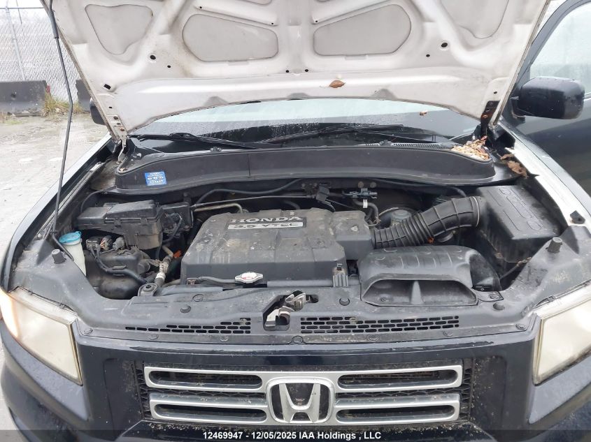 2006 Honda Ridgeline Ex-L VIN: 2HJYK16526H002094 Lot: 12469947