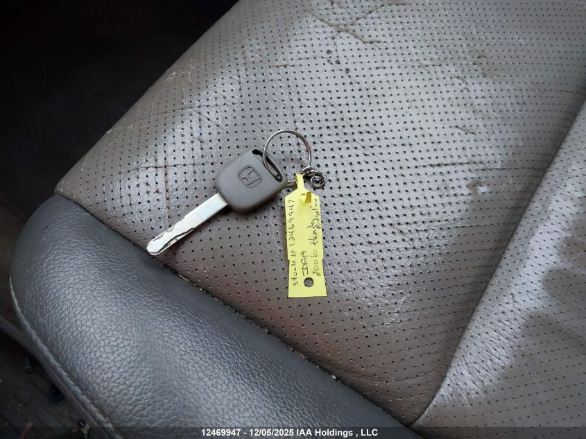 2006 Honda Ridgeline Ex-L VIN: 2HJYK16526H002094 Lot: 12469947