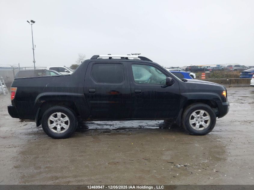 2006 Honda Ridgeline Ex-L VIN: 2HJYK16526H002094 Lot: 12469947