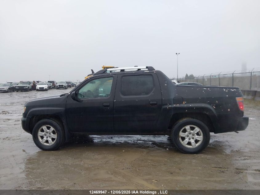 2006 Honda Ridgeline Ex-L VIN: 2HJYK16526H002094 Lot: 12469947