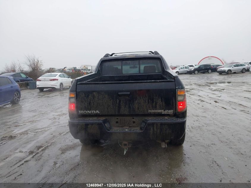 2006 Honda Ridgeline Ex-L VIN: 2HJYK16526H002094 Lot: 12469947