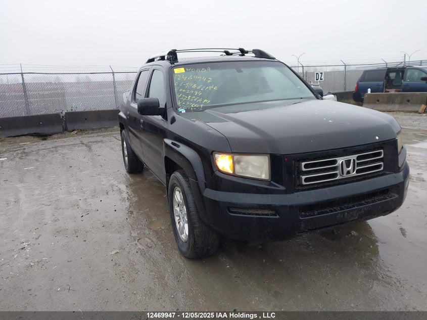 2HJYK16526H002094 2006 HONDA RIDGELINE photo no. 4