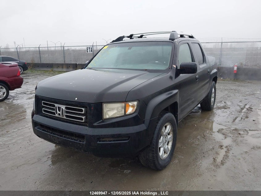 2HJYK16526H002094 2006 HONDA RIDGELINE photo no. 3