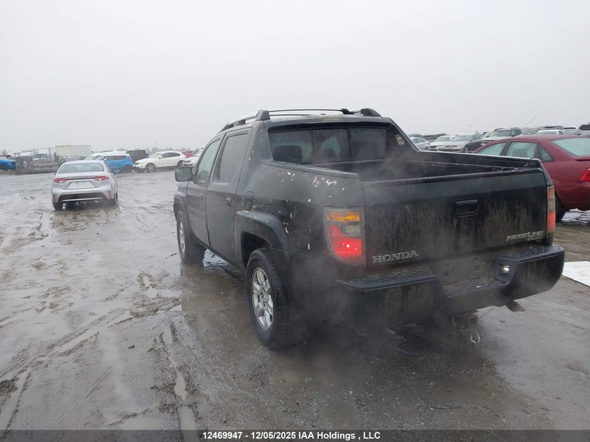2HJYK16526H002094 2006 HONDA RIDGELINE photo no. 4