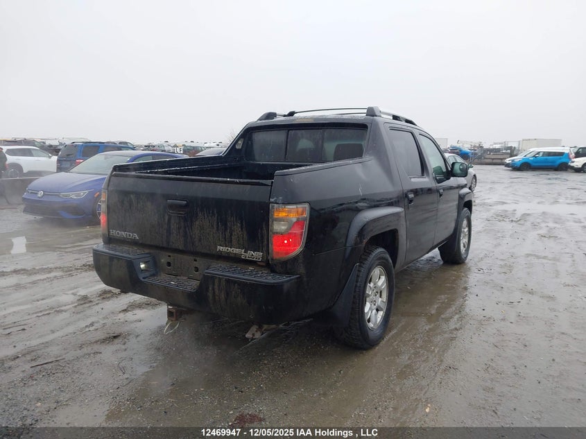 2HJYK16526H002094 2006 HONDA RIDGELINE photo no. 5
