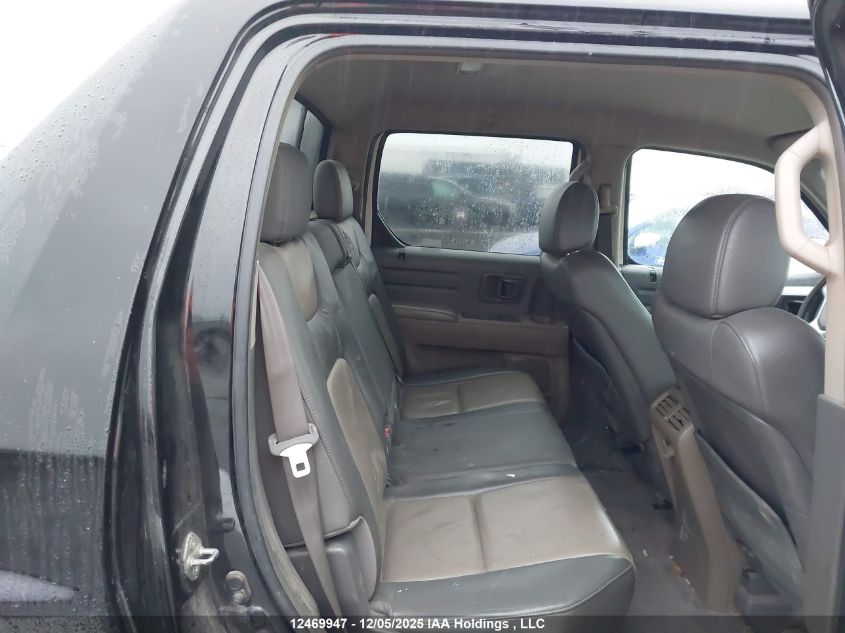 2006 Honda Ridgeline Ex-L VIN: 2HJYK16526H002094 Lot: 12469947