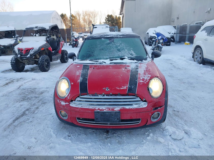 WMWMF33599TU71016 2009 MINI COOPER photo no. 12