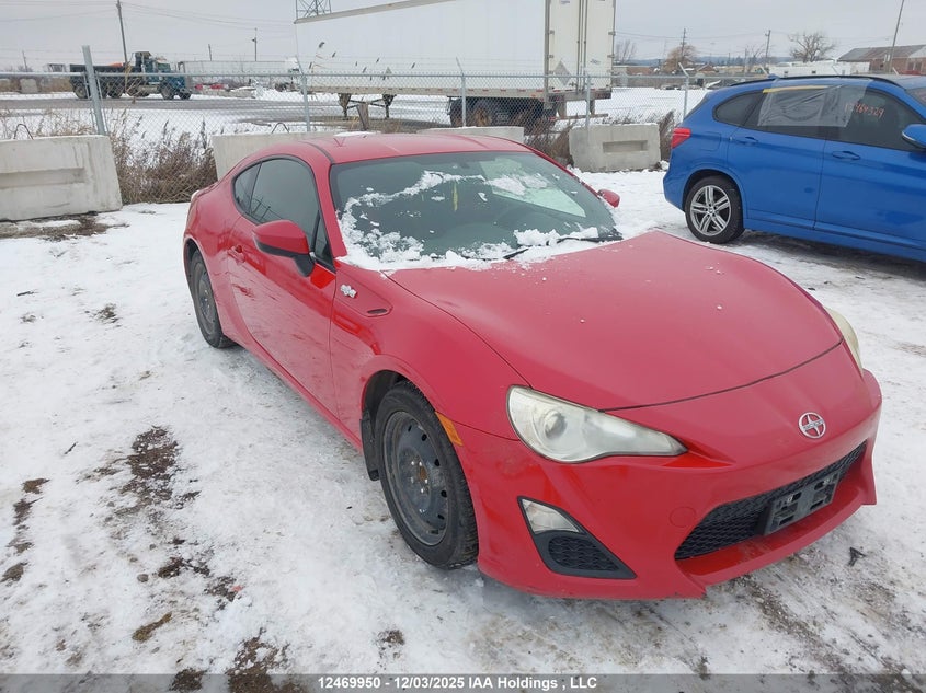 JF1ZNAA15D1721006 TOYOTA SCION FR-S Photo 1