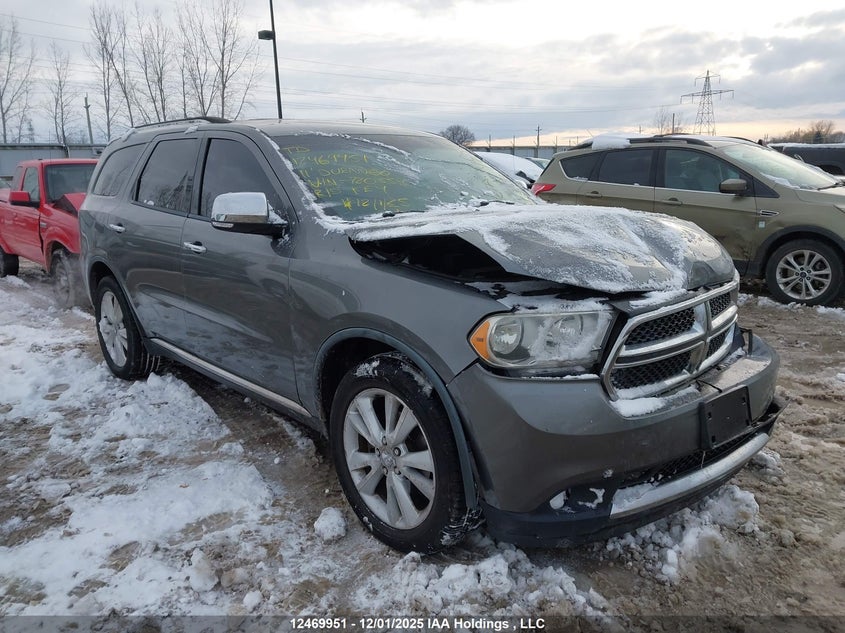 1D4RE4GG1BC720558 2011 Dodge Durango Crew Plus auction photo 1
