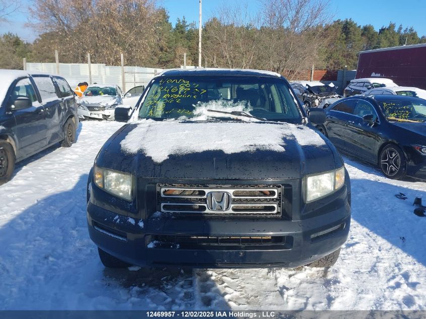 2006 Honda Ridgeline Rtl VIN: 2HJYK165X6H004062 Lot: 12469957