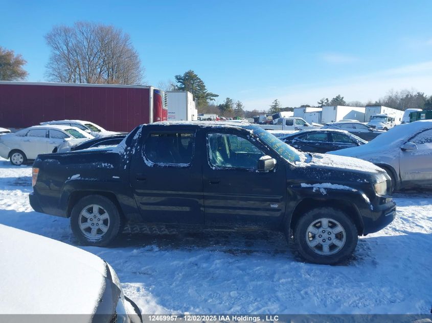 2006 Honda Ridgeline Rtl VIN: 2HJYK165X6H004062 Lot: 12469957