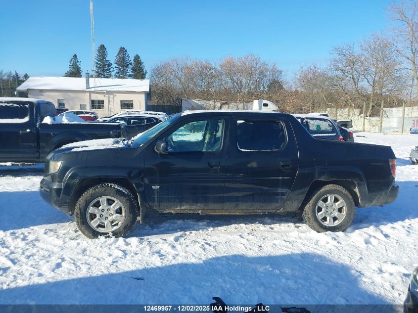 2006 Honda Ridgeline Rtl VIN: 2HJYK165X6H004062 Lot: 12469957