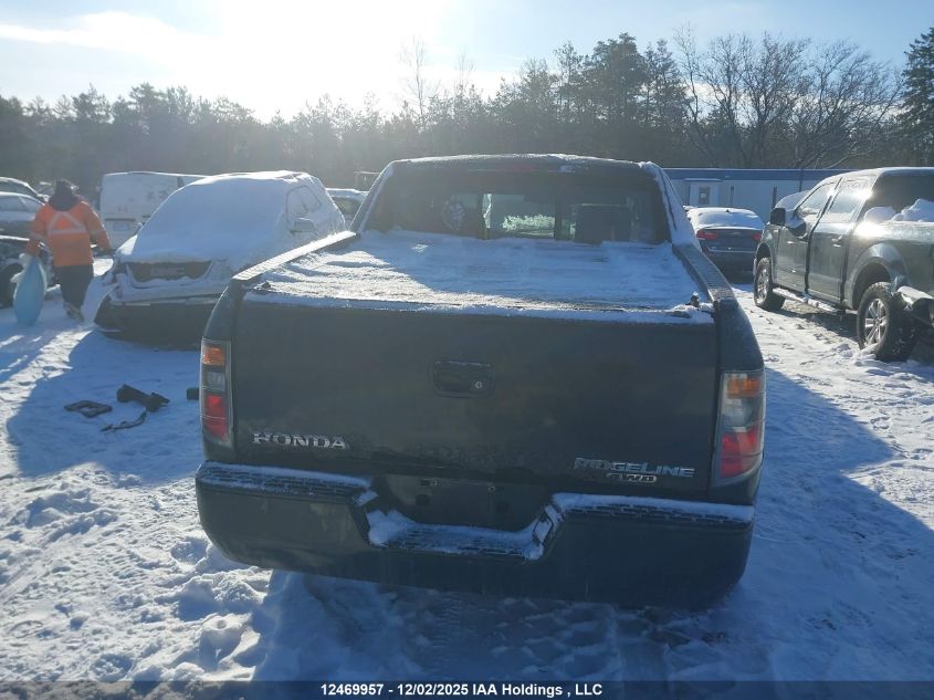 2006 Honda Ridgeline Rtl VIN: 2HJYK165X6H004062 Lot: 12469957