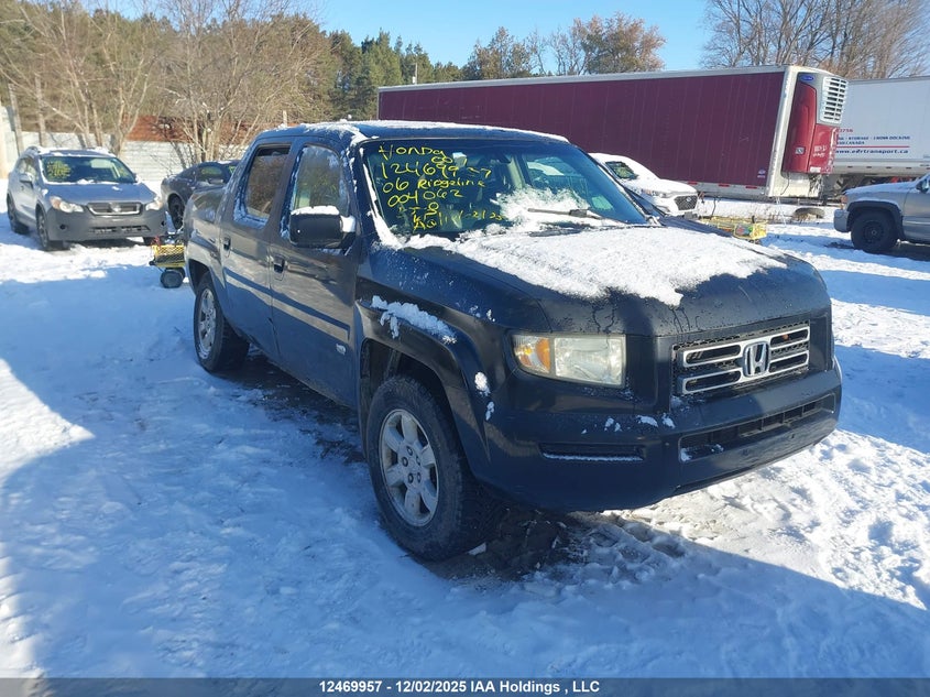 2HJYK165X6H004062 2006 HONDA RIDGELINE photo no. 6