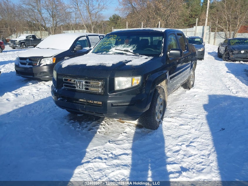 2HJYK165X6H004062 2006 HONDA RIDGELINE photo no. 3