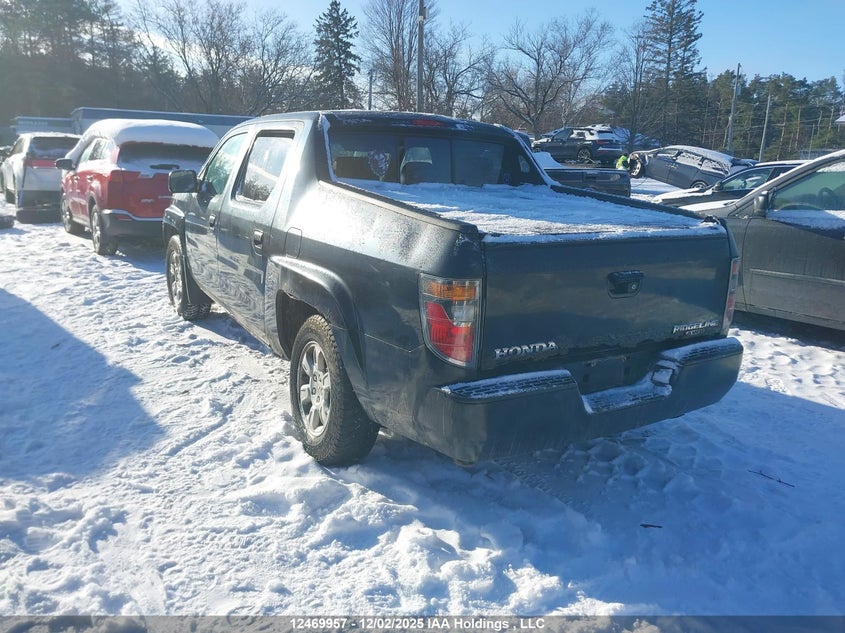 2HJYK165X6H004062 2006 HONDA RIDGELINE photo no. 4