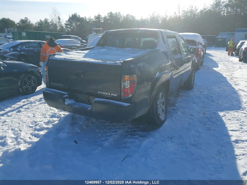 2HJYK165X6H004062 2006 HONDA RIDGELINE photo no. 5