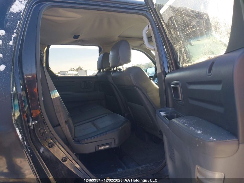 2006 Honda Ridgeline Rtl VIN: 2HJYK165X6H004062 Lot: 12469957