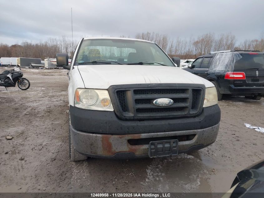 2006 Ford F150 VIN: 1FTRF12W66KC56363 Lot: 12469958