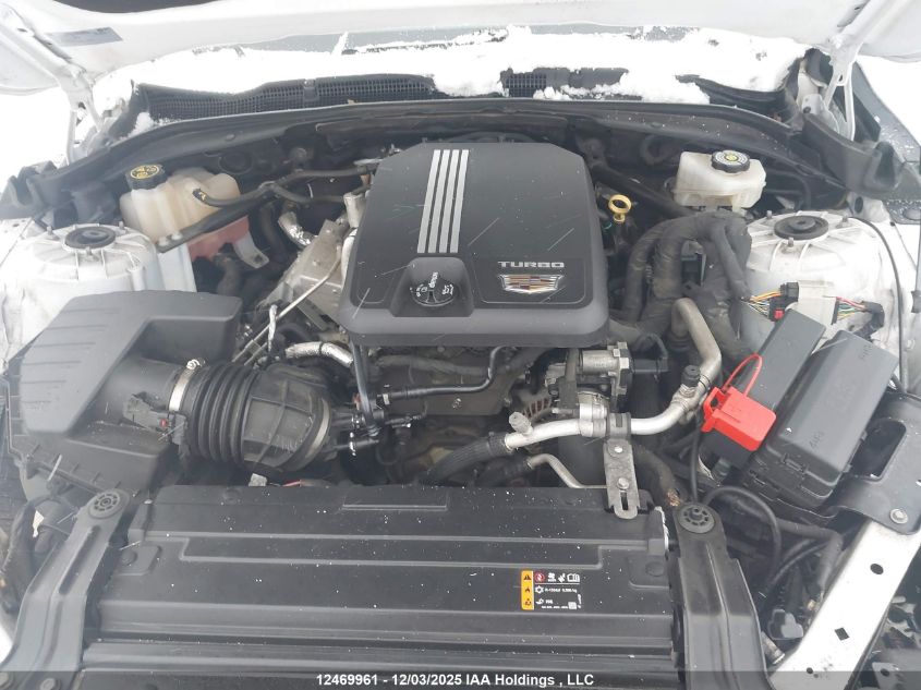 2021 Cadillac Ct4 Sport VIN: 1G6DG5RK6M0115970 Lot: 12469961