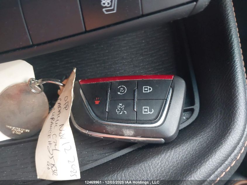 2021 Cadillac Ct4 Sport VIN: 1G6DG5RK6M0115970 Lot: 12469961