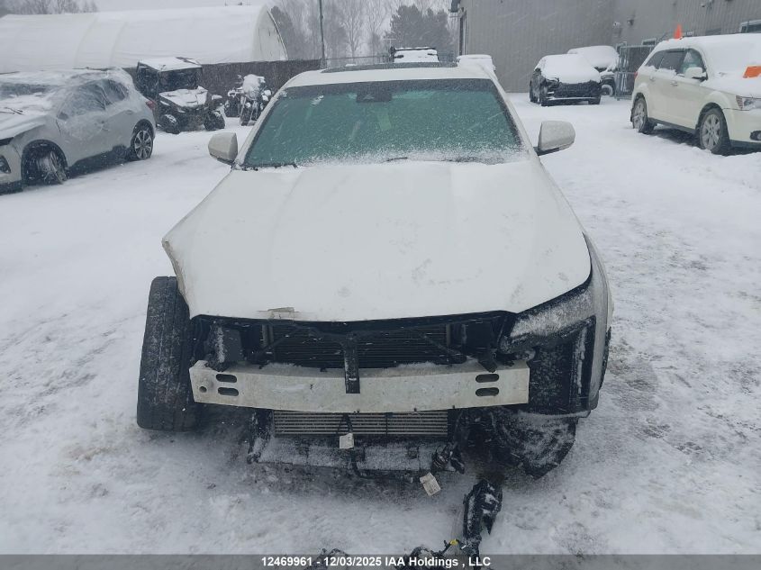 2021 Cadillac Ct4 Sport VIN: 1G6DG5RK6M0115970 Lot: 12469961