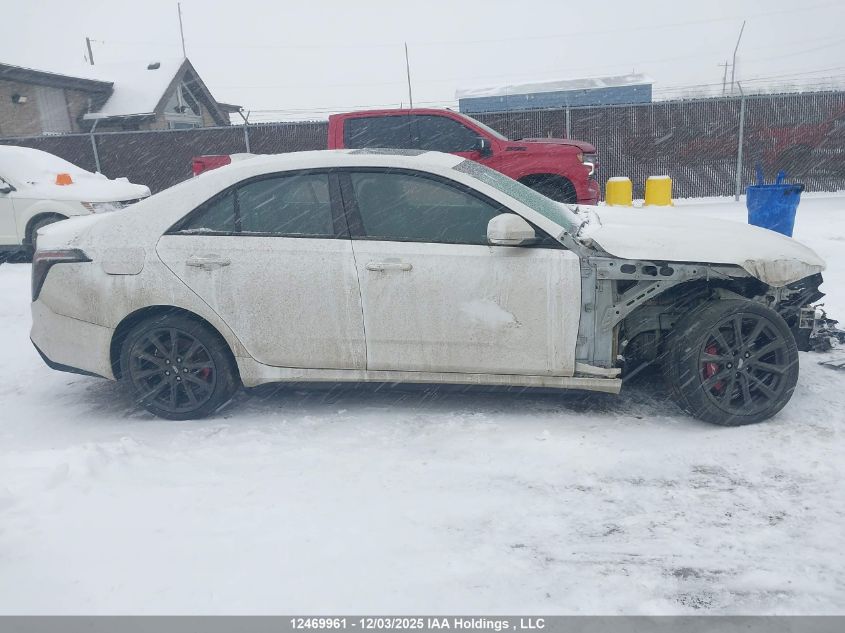 2021 Cadillac Ct4 Sport VIN: 1G6DG5RK6M0115970 Lot: 12469961