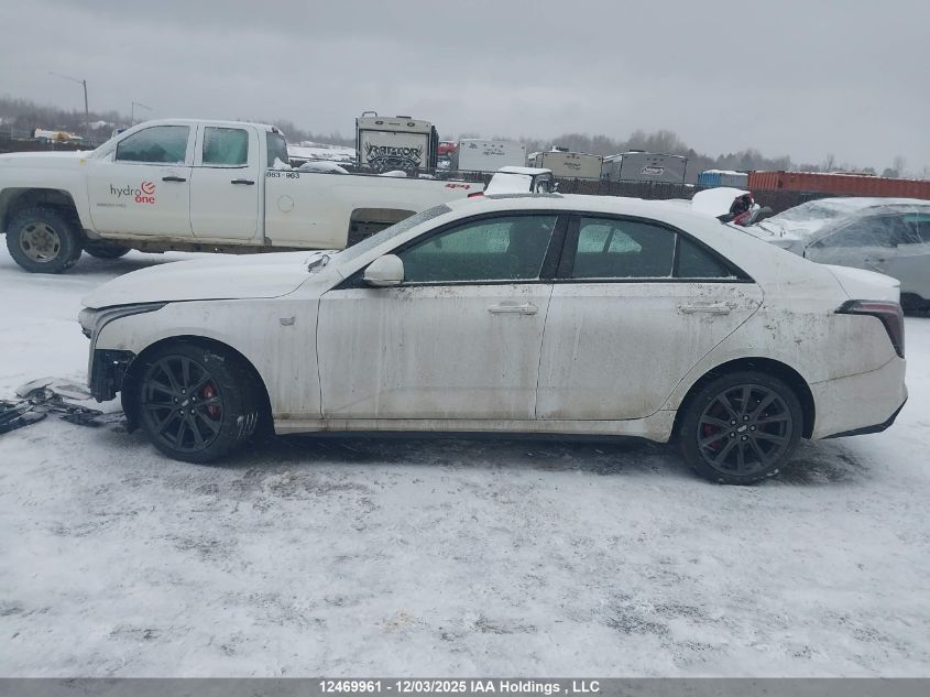 2021 Cadillac Ct4 Sport VIN: 1G6DG5RK6M0115970 Lot: 12469961