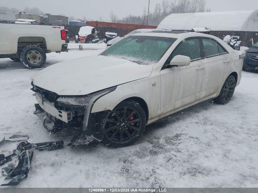 1G6DG5RK6M0115970 2021 CADILLAC CT4 photo no. 2