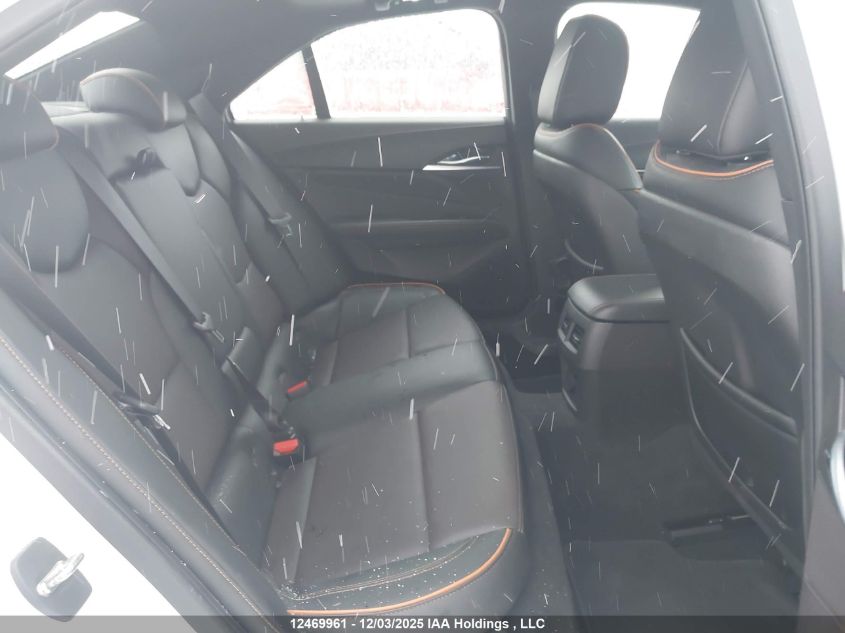 2021 Cadillac Ct4 Sport VIN: 1G6DG5RK6M0115970 Lot: 12469961