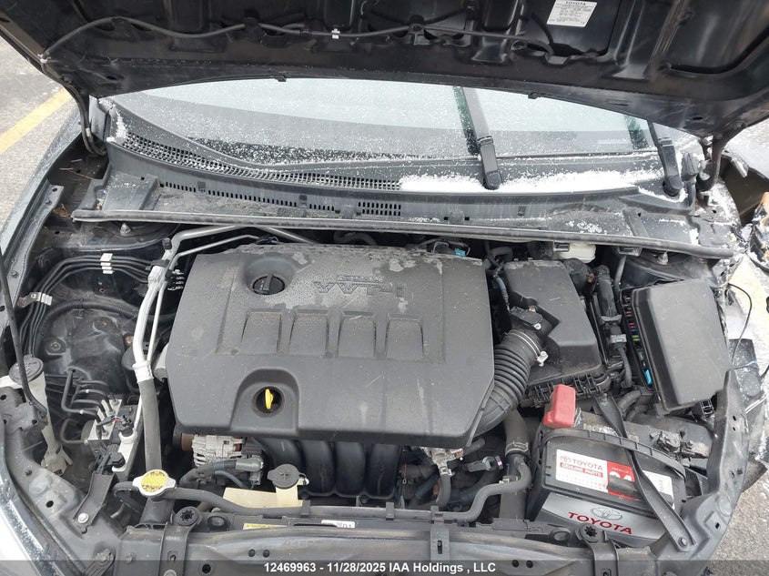 2015 Toyota Corolla Ce VIN: 2T1BURHE9FC353949 Lot: 12469963