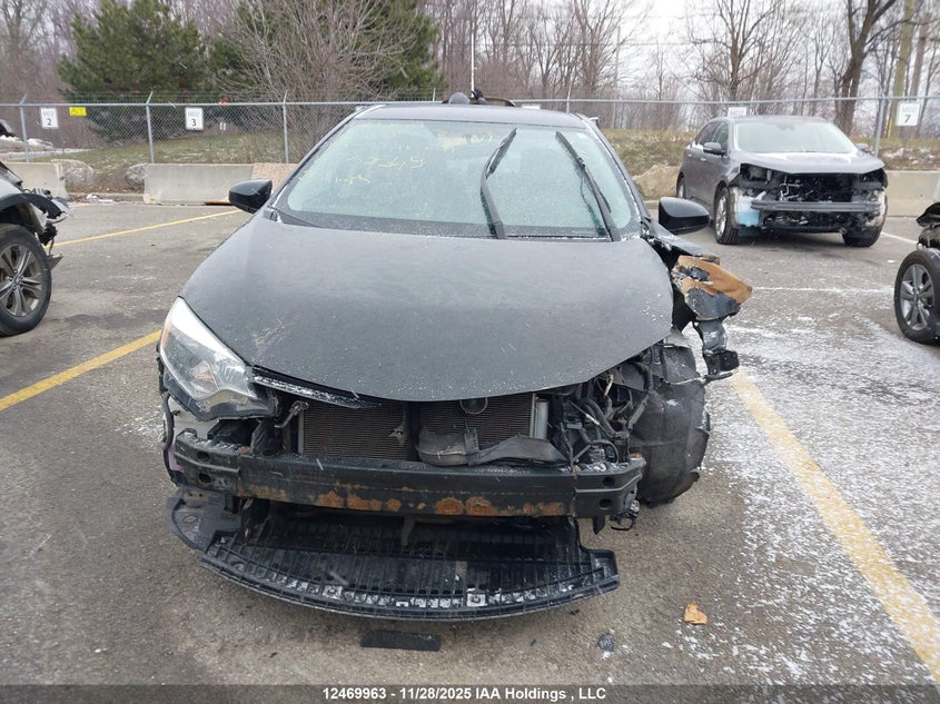2015 Toyota Corolla Ce VIN: 2T1BURHE9FC353949 Lot: 12469963