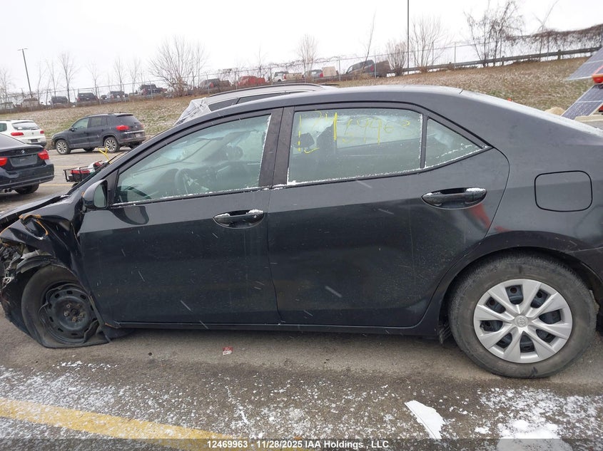 2015 Toyota Corolla Ce VIN: 2T1BURHE9FC353949 Lot: 12469963