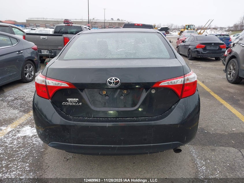 2015 Toyota Corolla Ce VIN: 2T1BURHE9FC353949 Lot: 12469963