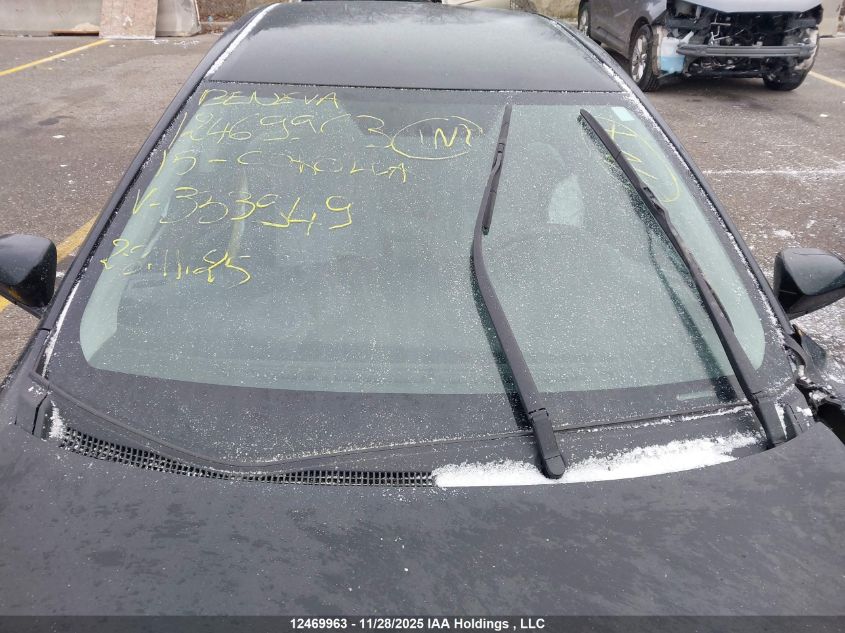 2015 Toyota Corolla Ce VIN: 2T1BURHE9FC353949 Lot: 12469963